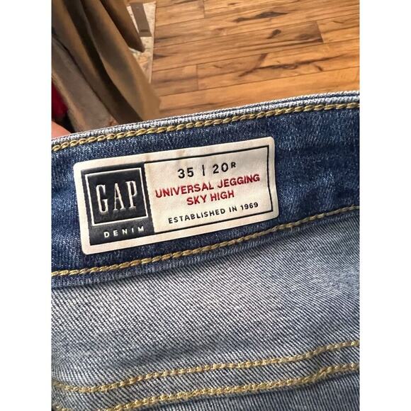 NWT Gap size 20 cropped jeans - Picture 5 of 6